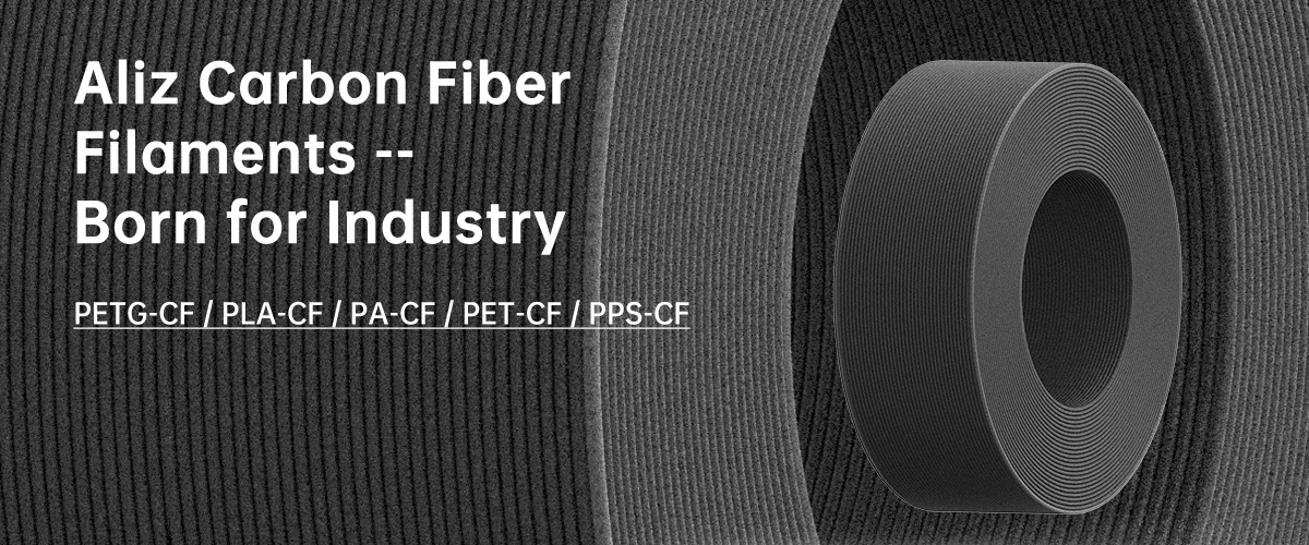 Aliz 3D Filament with Carbon Fiber