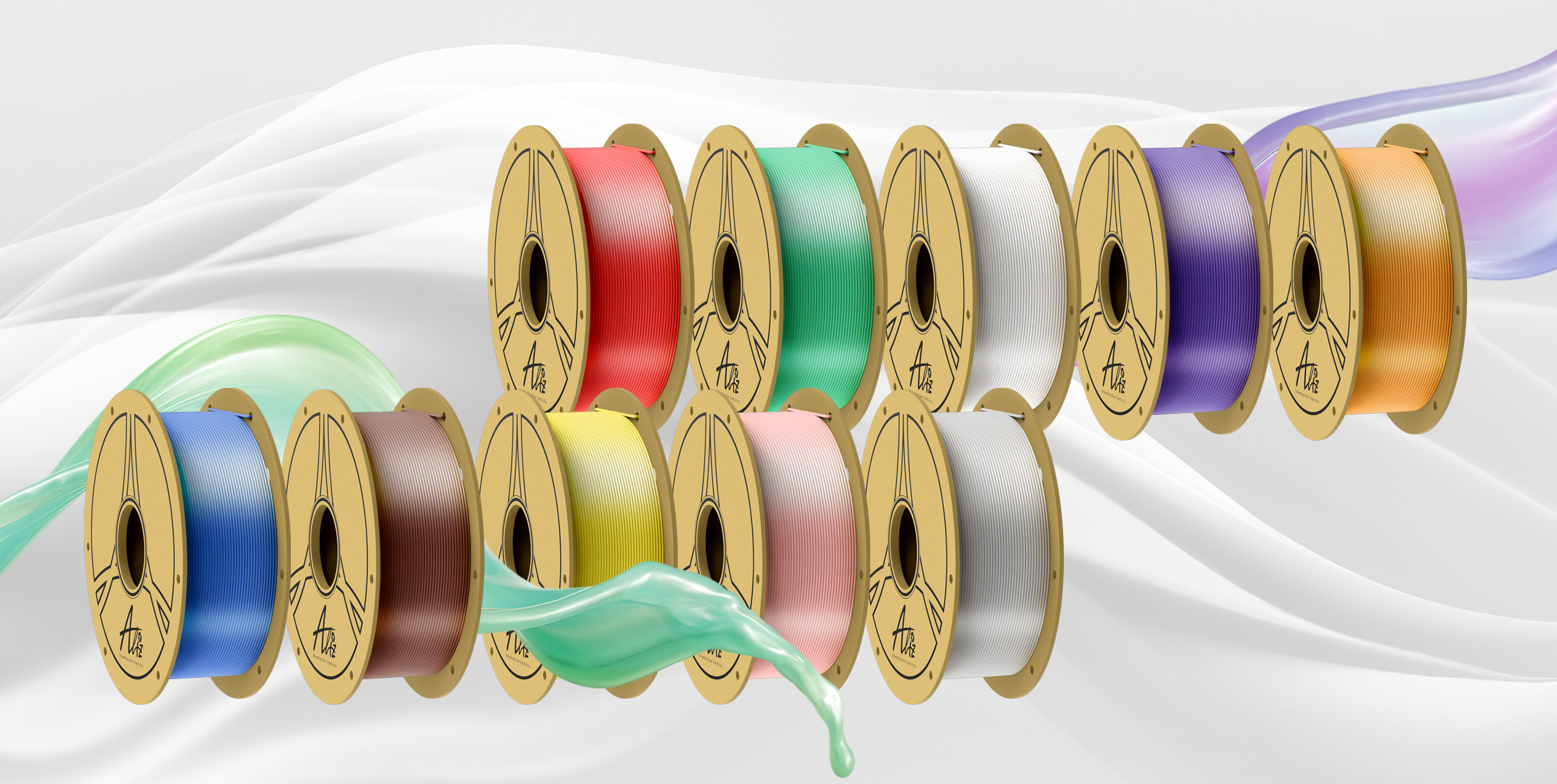 PLA silk